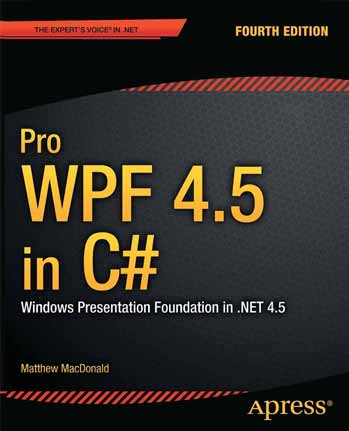 Pro WPF 4.5